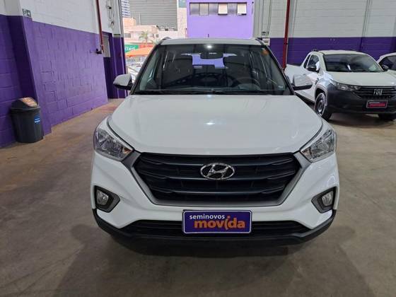 HYUNDAI CRETA 1.6 16V FLEX ACTION AUTOMÁTICO HYUNDAI CRETA 1.6 16V FLEX ACTION AUTOMÁTICO